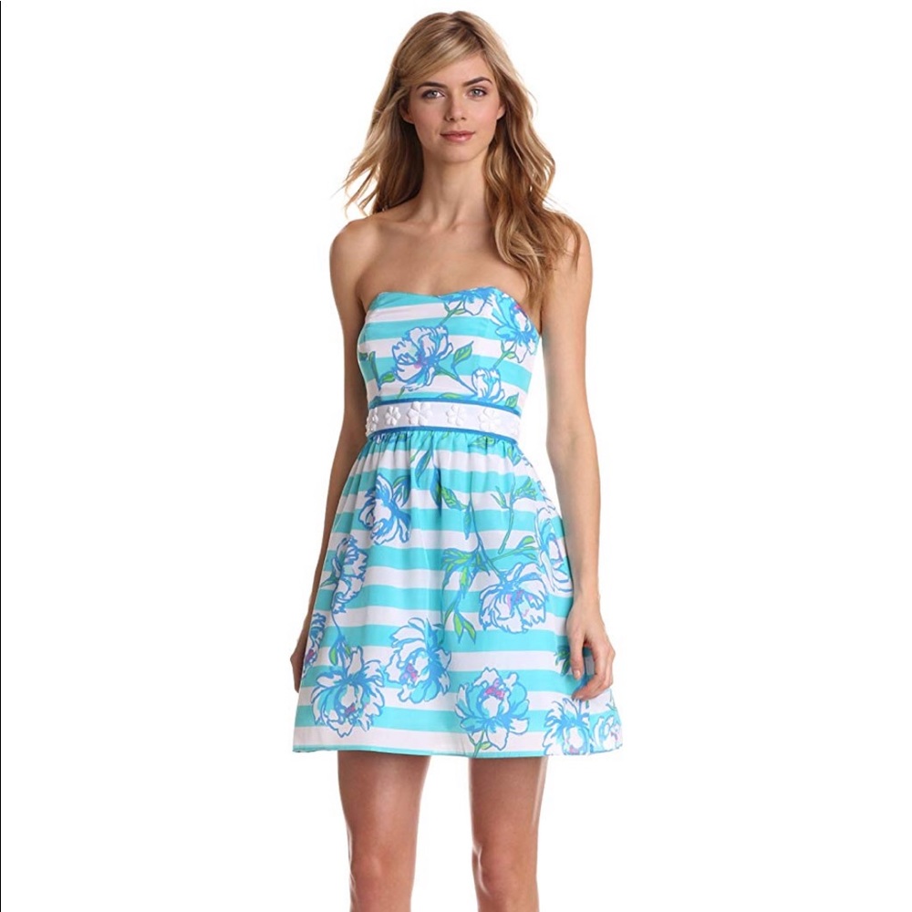 NWT Lilly Pulitzer Langley Dress sz 2